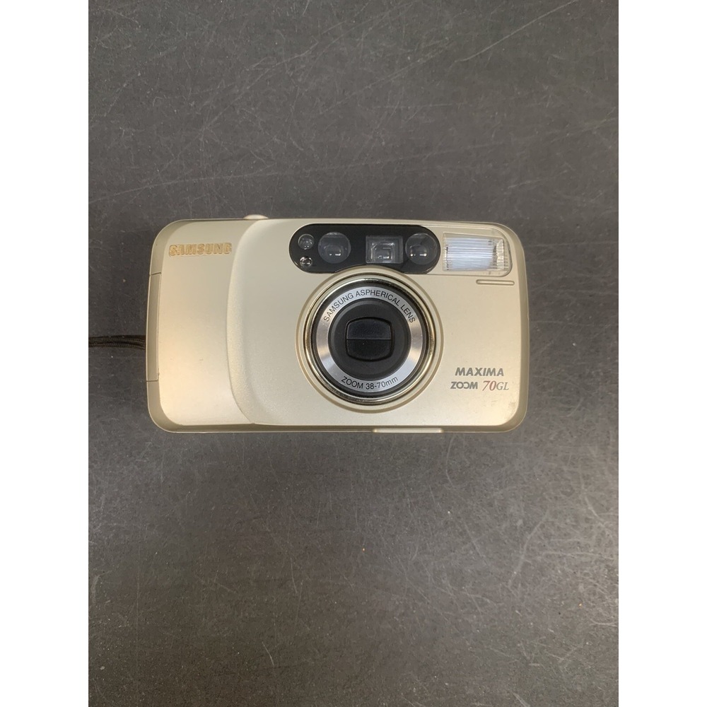 Samsung Maxima Zoom 70GL 35mm Point & Shoot Film Camera - Parts Only